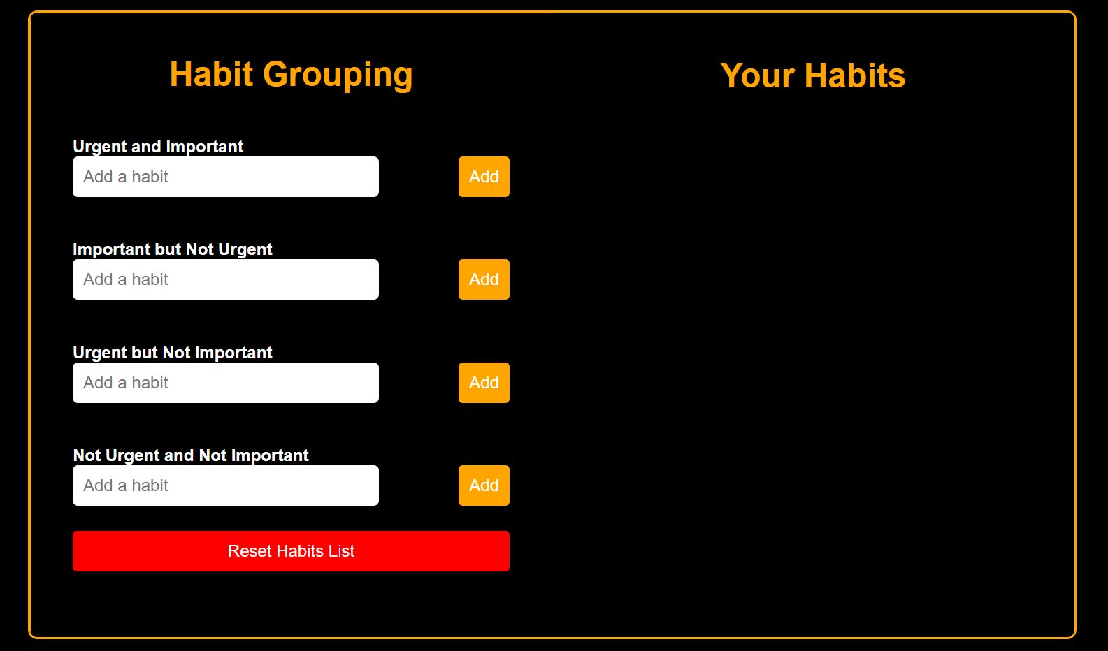 Habitual productivity application displayed on desktop and mobile devices.